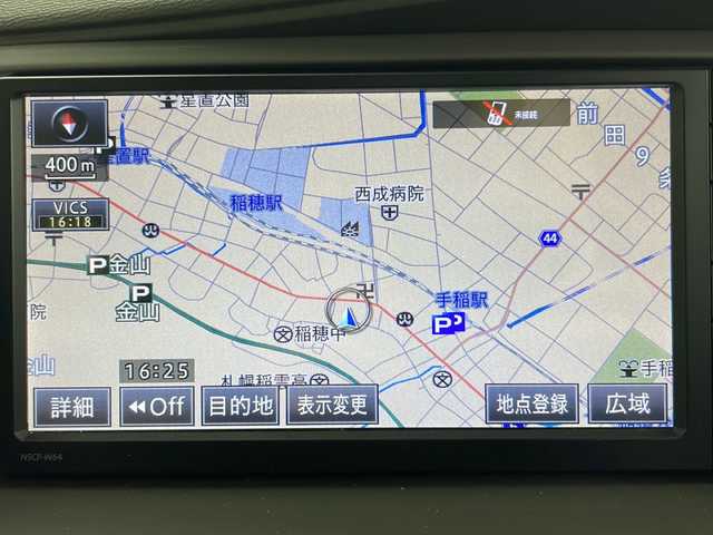 トヨタ アイシス L 道央・札幌 2015(平27)年 2.3万km ブラック ・４WD/・純正ナビ/（CD/DVD/BT/フルセグTV/SD）/・バックカメラ/・片側パワースライドドア/・横滑り防止/・社外ドラレコ/・スマートキー/・プッシュスタート/・スペアキー/・保証書/・取扱説明書