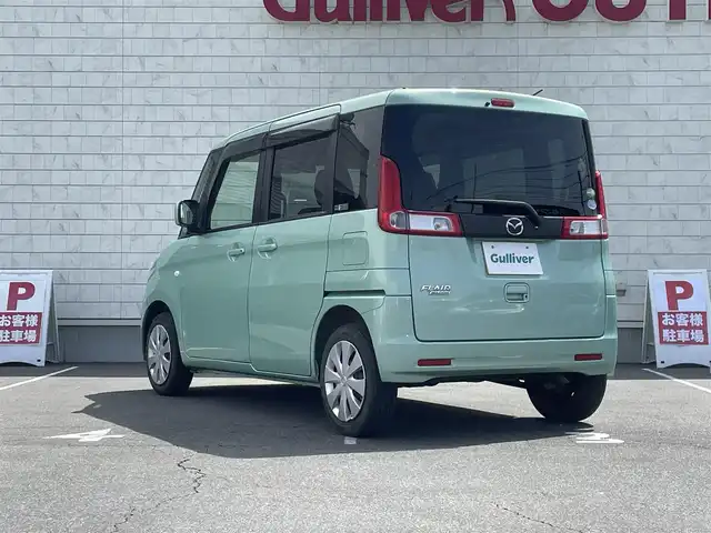 マツダ フレアワゴン XG 長野県 2014(平26)年 5万km フォレストアクアM 純正ETC/スマートキー/スペアキー/ワンオーナー/AUX/純正フロアマット/ABS/横滑り防止機構/衝突被害軽減システム/ベンチシート/盗難防止装置