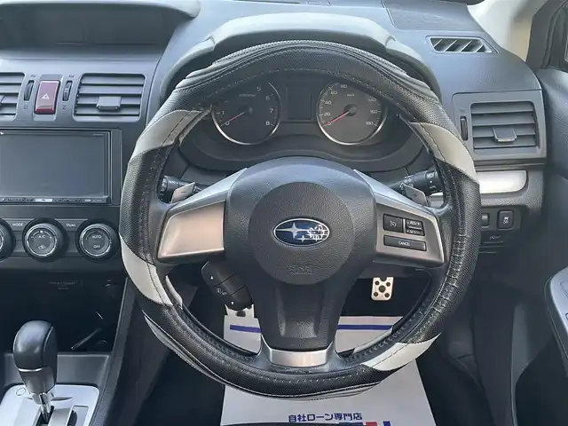 スバル インプレッサ ＸＶ 2．0i－L 岩手県 2014(平26)年 11万km ダークグレーメタリック (株)IDOMが運営する【じしゃロン盛岡店】の自社ローン専用車両になりますこちらは現金またはオートローンご利用時の価格です。自社ローンご希望の方は別途その旨お申付け下さい/社外ナビ/クルーズコントロール/D/N席パワーシート/ドアバイザー/純正フロアマット/純正AW/スマートキー/プッシュスタート/アイドリングストップ/オートライト/保証書/取扱説明書