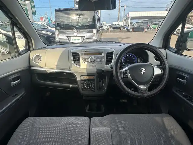 スズキ ワゴンＲ FZ 宮城県 2015(平27)年 7.6万km ミステリアスバイオレットパール レーダーブレーキサポート/純正オーディオ/純正エアロ/純正14インチAW/ステアリングスイッチ/D席シートヒーター/アイドリングストップ/横滑り防止装置/ヘッドライトレベライザー/フロアマット/ドアバイザー/ウィンカーミラー/電動格納ミラー/スマートキーX２/保証書・取説