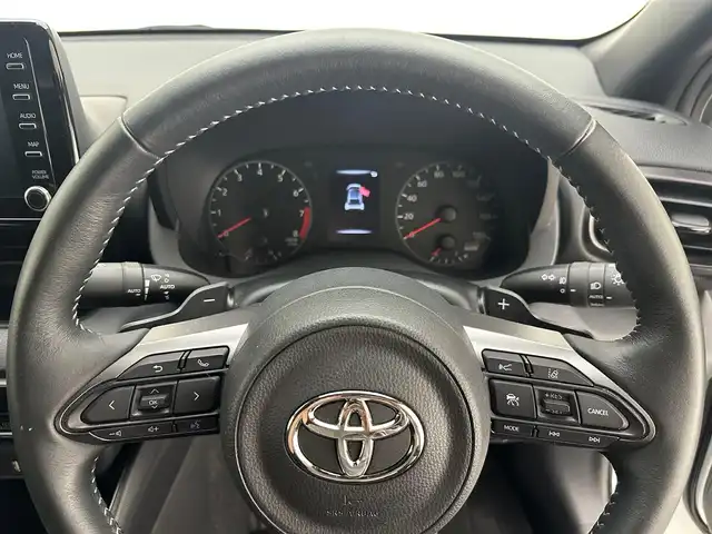 トヨタ ＧＲヤリス RS 兵庫県 2021(令3)年 5.1万km プラチナホワイトパールマイカ 純正ディスプレイオーディオ/USB BT/バックカメラ/レーダークルーズコントロール/プリクラッシュセーフティー/LTA/RSA/RCTA/PKSB/BSM/HUD/コーナーセンサー/LEDヘッドライト/LEDフォグライト/オートライト/オートハイビーム/ドライブレコーダー/スマートキー/スペアキー