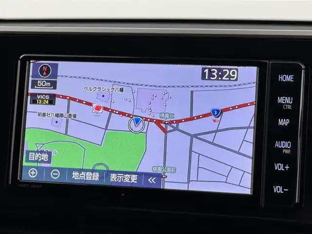 トヨタ Ｃ－ＨＲ G 福岡県 2019(平31)年 3万km ブラックマイカ 純正ナビ（フルセグＴＶ）　/バックカメラ　/ビルトインＥＴＣ　/レーダークルーズコントロール　/コーナーセンサー　/衝突軽減ブレーキ　/レーンキープ　/ＢＳＭ　/ハーフレザーシート　/シートヒーター　/純正１８インチＡＷ　/ＬＥＤ
