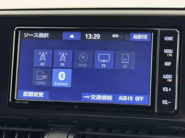 トヨタ Ｃ－ＨＲ G 福岡県 2019(平31)年 3万km ブラックマイカ 純正ナビ（フルセグＴＶ）　/バックカメラ　/ビルトインＥＴＣ　/レーダークルーズコントロール　/コーナーセンサー　/衝突軽減ブレーキ　/レーンキープ　/ＢＳＭ　/ハーフレザーシート　/シートヒーター　/純正１８インチＡＷ　/ＬＥＤ