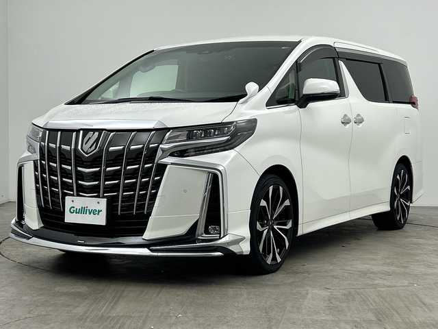 トヨタ アルファード S Cパッケージ 三重県 2020(令2)年 2.5万km ホワイトパールクリスタルシャイン /禁煙車//ナビ機能付き純正9インチディスプレイオーディオ//モデリスタエアロ(F)//純正12.1インチフリップダウンモニター//モデリスタ20インチAW//CD・DVDデッキ//両側パワースライドドア//電動リアゲート//100V電源//DN席シートベンチレーション//DN席パワーシート//シートメモリー//トヨタセーフティセンス//衝突軽減ブレーキ//レーントレーシングアシスト//レーダークルーズコントロール//パーキングサポートブレーキ//ロードサインアシスト//前後クリアランスソナー//社外前後ドライブレコーダー//サイドカーテンエアバッグ//バックカメラ
