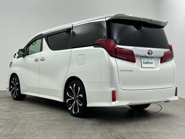 トヨタ アルファード S Cパッケージ 三重県 2020(令2)年 2.5万km ホワイトパールクリスタルシャイン /禁煙車//ナビ機能付き純正9インチディスプレイオーディオ//モデリスタエアロ(F)//純正12.1インチフリップダウンモニター//モデリスタ20インチAW//CD・DVDデッキ//両側パワースライドドア//電動リアゲート//100V電源//DN席シートベンチレーション//DN席パワーシート//シートメモリー//トヨタセーフティセンス//衝突軽減ブレーキ//レーントレーシングアシスト//レーダークルーズコントロール//パーキングサポートブレーキ//ロードサインアシスト//前後クリアランスソナー//社外前後ドライブレコーダー//サイドカーテンエアバッグ//バックカメラ