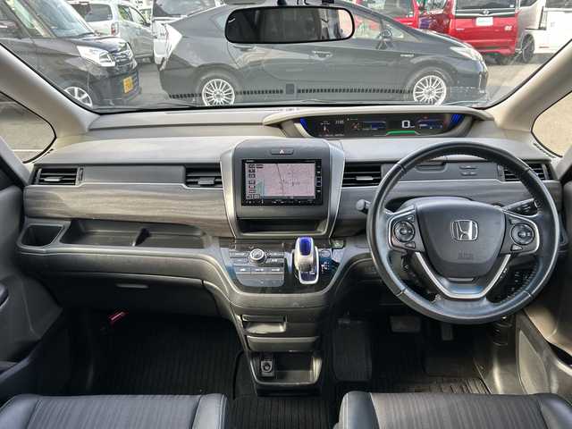 ホンダ フリード ハイブリット G ホンダセンシング 長野県 2018(平30)年 6万km ブルーホライゾンM ・純正メモリナビ/(Bluetooth/DVD/CD/フルセグTV)/・バックカメラ/・ビルトインETC/・クルーズコントロール/・社外前後ドライブレコーダー/・純正フロアマット/・両側パワースライドドア/・純正15インチアルミホイール/・前後コーナーセンサー/・レーンキープアシスト/・LEDヘッドライト