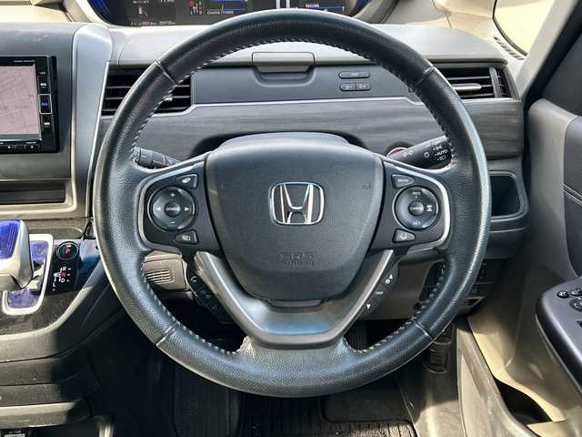 ホンダ フリード ハイブリット G ホンダセンシング 長野県 2018(平30)年 6万km ブルーホライゾンM ・純正メモリナビ/(Bluetooth/DVD/CD/フルセグTV)/・バックカメラ/・ビルトインETC/・クルーズコントロール/・社外前後ドライブレコーダー/・純正フロアマット/・両側パワースライドドア/・純正15インチアルミホイール/・前後コーナーセンサー/・レーンキープアシスト/・LEDヘッドライト