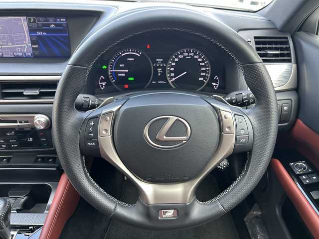 レクサス ＧＳ 450h Fスポーツ 福島県 2012(平24)年 1.5万km ホワイトパールクリスタルシャイン ワンオーナー/純正メーカーナビ/　【フルセグ/CD/DVD/BT】/横滑り防止装置/クルーズコントロール/バックカメラ/ビルトインETC/自動防眩ミラー/DRIVEMODE切替/EVMODE/SNOWMODE/前席パワーシート/D席メモリーシート/前席シートヒーター/前席エアシート/レザーシート/革巻きステアリング/ステアリングリモコン/パドルシフト/電動パーキング/ブレーキホールド/MTモード付AT/プッシュスタート/スマートキー/カードキー/LEDヘッドライト/オートライト/フォグランプ/ヘッドライトウォッシャー/電動格納ミラー/ヒーテッドドアミラー/ウィンカーミラー/純正フロアマット/スペアキー/純正エンジンスターター/AW付冬タイヤ積込/235/40/R19/2011年/山6mm