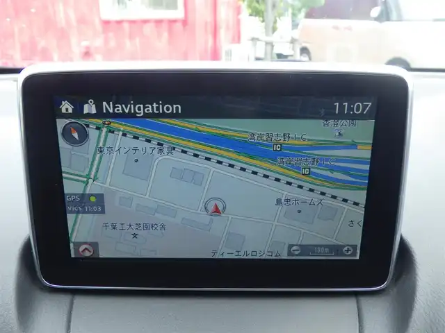 マツダ デミオ XD 千葉県 2014(平26)年 4.9万km アルミニウムメタリック スマートシティブレーキサポート/i-stop/純正SDナビ/ディスプレイオーディオ/【Bluetooth接続】/ステアリングスイッチ/ウインカーミラー/純正15インチアルミホイル/サイド/カーテンエアバッグ/アドバンストキーレスエントリー