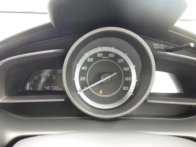 マツダ デミオ XD 千葉県 2014(平26)年 4.9万km アルミニウムメタリック スマートシティブレーキサポート/i-stop/純正SDナビ/ディスプレイオーディオ/【Bluetooth接続】/ステアリングスイッチ/ウインカーミラー/純正15インチアルミホイル/サイド/カーテンエアバッグ/アドバンストキーレスエントリー