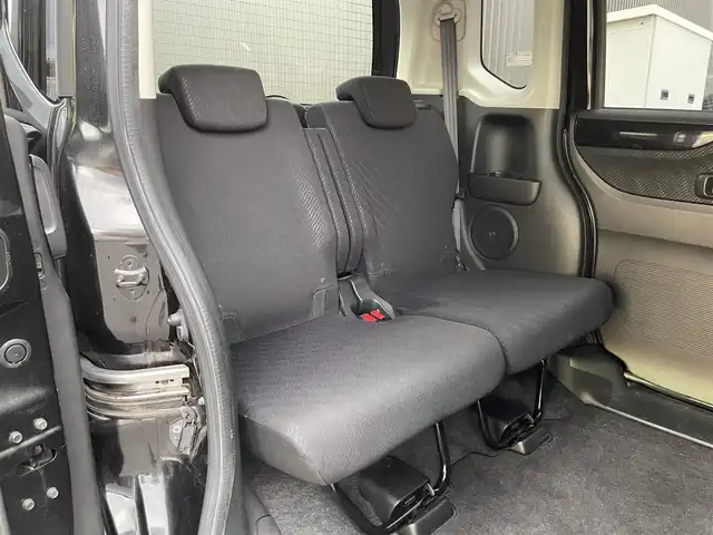 ホンダ Ｎ ＢＯＸ カスタム G ターボパッケージ 滋賀県 2013(平25)年 5.8万km クリスタルブラックパール 禁煙車/社外ナビ/（フルセグTV/Bluetooth/CD/DVD/SD/USB)/両側パワースライドドア/ステアリングスイッチ/本革巻ステアリング/クルーズコントロール/パドルシフト/スマートキー/スペアキー/オートライト/電動格納ミラー/ＥＴＣ/プッシュスタート/純正15インチアルミホイール/純正フロアマット