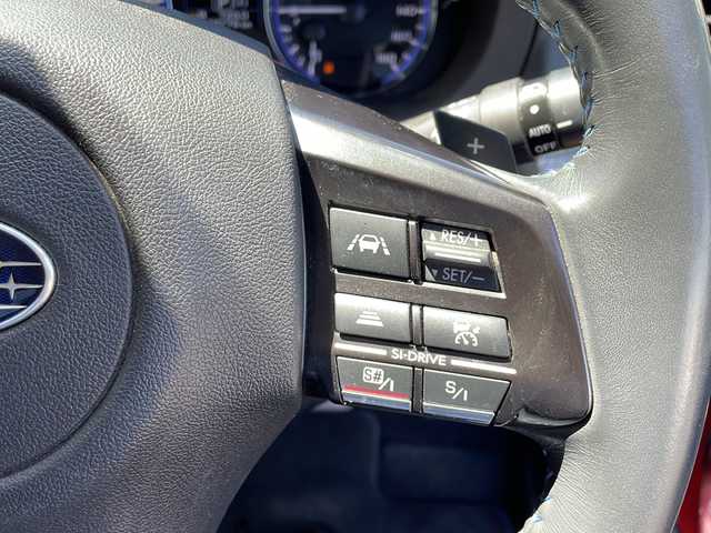 スバル レヴォーグ 2．0GT－S アイサイト 新潟県 2014(平26)年 9万km ライトニングレッド 社外ナビ（Bluetooth/DTV/FM/AM）/衝突軽減装置　/レーダークルーズコントロール　/ＥＴＣ　/フルセグテレビ/ハーフレザーシート　/パワーシート/キーオートライト　/オートエアコン　/ＬＥＤヘッドライト/パドルシフト/クリアランスソナー/純正１８インチアルミ/シガーソケット/ドアバイザー/フォグランプ/電動格納ウィンカーミラー