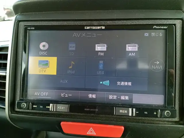 ホンダ Ｎ ＢＯＸ カスタム G Lパッケージ 福井県 2012(平24)年 10.2万km クリスタルブラックパール ４WD/純正14インチAW/両側パワースライドドア/キセノンヘッドライト/Fフォグ/ETC/パイオニア7インチメモリナビ/フルセグテレビ/横滑り防止装置/盗難防止装置/ダブルエアバッグ/アイドリングストップ/純正フロアマット/スマートキー
