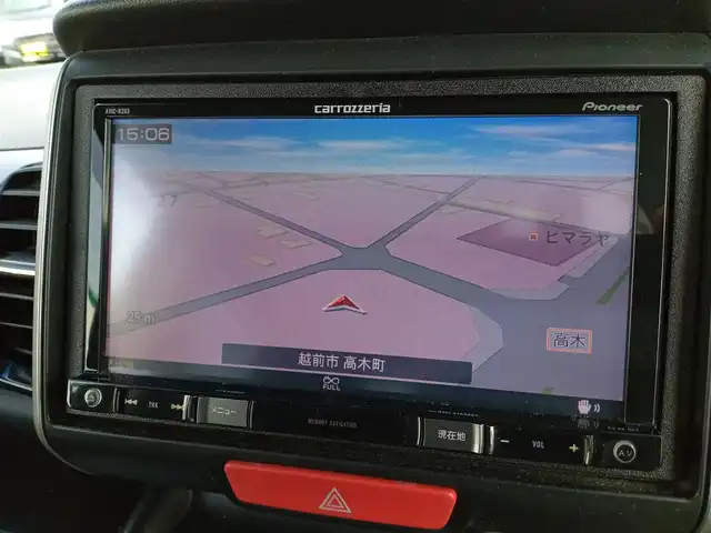 ホンダ Ｎ ＢＯＸ カスタム G Lパッケージ 福井県 2012(平24)年 10.2万km クリスタルブラックパール ４WD/純正14インチAW/両側パワースライドドア/キセノンヘッドライト/Fフォグ/ETC/パイオニア7インチメモリナビ/フルセグテレビ/横滑り防止装置/盗難防止装置/ダブルエアバッグ/アイドリングストップ/純正フロアマット/スマートキー