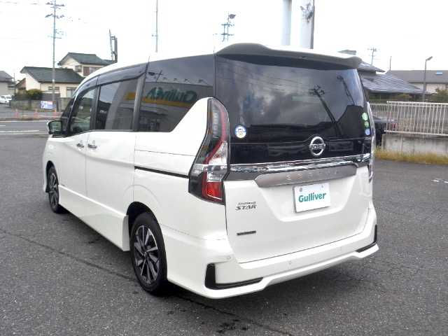 日産 セレナ ハイウェイスター V 宮城県 2021(令3)年 3.2万km ブリリアントホワイトパール /　1オーナー/　純正メモリーナビ/　フルセグTV/　Bluetooth/　全方位モニター/　ETC/　前後ドライブレコーダー/　純正エンジンスターター/　両側電動スライドドア/　LEDヘッドライト/　LEDフォグランプ/　プロパイロット/　エマージェンシーブレーキ/　インテリジェントLI/　ブラインドスポットモニター/　クルーズコントロール/　純正16インチAW/　フロアマット/　ドアバイザー/　スマートキー2個/