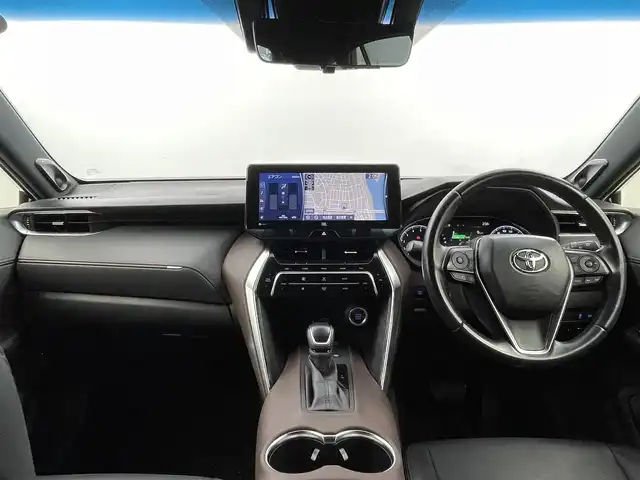 トヨタ ハリアー Z 福井県 2021(令3)年 7.7万km プレシャスブラックパール ＪＢＬオプションサウンド/純正メモリナビ/（ＡＭ／ＦＭ／ＢＴ／ＵＳＢ／ＴＶ／ＡＵＸ）/パワーバックドア/内装ブラウンレザー/パワーシート/純正ビルトインＥＴＣ/純正アルミホイール/純正フロアマット/純正LEDヘッドライト/トヨタセーフティセンス