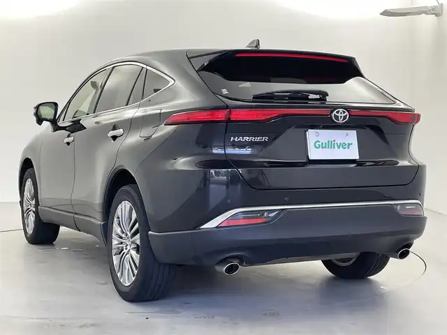 トヨタ ハリアー Z 福井県 2021(令3)年 7.7万km プレシャスブラックパール ＪＢＬオプションサウンド/純正メモリナビ/（ＡＭ／ＦＭ／ＢＴ／ＵＳＢ／ＴＶ／ＡＵＸ）/パワーバックドア/内装ブラウンレザー/パワーシート/純正ビルトインＥＴＣ/純正アルミホイール/純正フロアマット/純正LEDヘッドライト/トヨタセーフティセンス