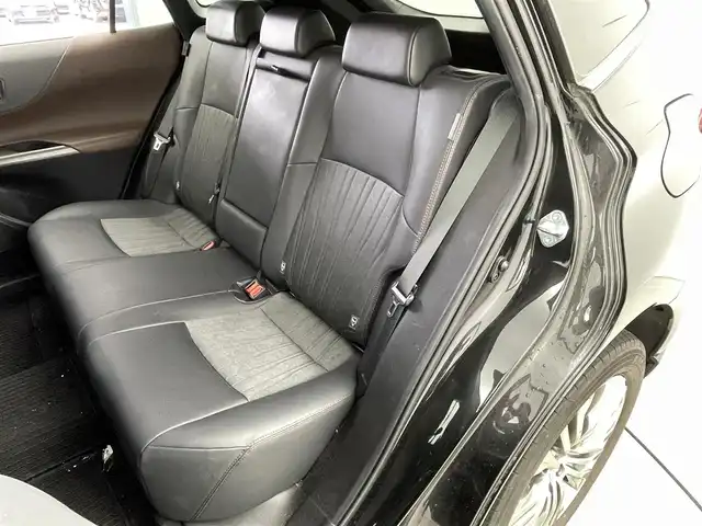 トヨタ ハリアー Z 福井県 2021(令3)年 7.7万km プレシャスブラックパール ＪＢＬオプションサウンド/純正メモリナビ/（ＡＭ／ＦＭ／ＢＴ／ＵＳＢ／ＴＶ／ＡＵＸ）/パワーバックドア/内装ブラウンレザー/パワーシート/純正ビルトインＥＴＣ/純正アルミホイール/純正フロアマット/純正LEDヘッドライト/トヨタセーフティセンス