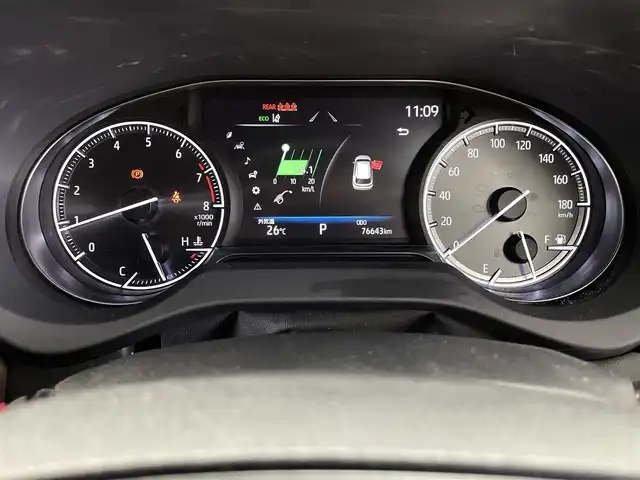トヨタ ハリアー Z 福井県 2021(令3)年 7.7万km プレシャスブラックパール ＪＢＬオプションサウンド/純正メモリナビ/（ＡＭ／ＦＭ／ＢＴ／ＵＳＢ／ＴＶ／ＡＵＸ）/パワーバックドア/内装ブラウンレザー/パワーシート/純正ビルトインＥＴＣ/純正アルミホイール/純正フロアマット/純正LEDヘッドライト/トヨタセーフティセンス