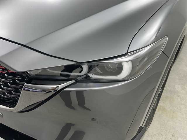 マツダ ＣＸ－５ XD スポーツアピアランス 大阪府 2021(令3)年 3万km マシーングレープレミアムM 【特別装備】/クルージング＆トラフィック・サポート/電動格納リモコン式カラードドアミラー：グロスブラック/フロント＆リアバンパーガーニッシュ/クラッディング／ボディロアガーニッシュ/マフラーカッター（大径）/ＬＥＤ室内照明／オーバーヘッドコンソール/(装備)/・ダウンライト／バニティミラー照明）/ワイヤレス充電（Ｑｉ）/・２２５／５５Ｒ１９タイヤ＆１９インチアルミホイール（ブラックメタリック塗装）（ＳｐｏｒｔｓＡｐｐｅａｒａｎｃｅ専用）/・デコレーションパネル（インパネ／ドアトリム）：ハニカムブラック／サテンクロームメッキ/・シグネチャーウイング（ブラッククローム）/・フロントグリルアクセント（クラシックレッド）/・純正ナビ/TV/ブルートゥース/AM/FM/・全方位カメラ/・前席パワーシート/・電動リアゲート/・電動パーキング/（i-ACTIVSENSE）/・認知/車線逸脱警報/BSM/LKA/SBS/SCBS/・ドライバーアクションアラート/速度標識認識/・アクティブLED/ステアリングヒーター/ドライブレコーダーZPR-075/スペアキー/パドルシフト/ETC