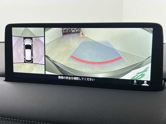 マツダ ＣＸ－５ XD スポーツアピアランス 大阪府 2021(令3)年 3万km マシーングレープレミアムM 【特別装備】/クルージング＆トラフィック・サポート/電動格納リモコン式カラードドアミラー：グロスブラック/フロント＆リアバンパーガーニッシュ/クラッディング／ボディロアガーニッシュ/マフラーカッター（大径）/ＬＥＤ室内照明／オーバーヘッドコンソール/(装備)/・ダウンライト／バニティミラー照明）/ワイヤレス充電（Ｑｉ）/・２２５／５５Ｒ１９タイヤ＆１９インチアルミホイール（ブラックメタリック塗装）（ＳｐｏｒｔｓＡｐｐｅａｒａｎｃｅ専用）/・デコレーションパネル（インパネ／ドアトリム）：ハニカムブラック／サテンクロームメッキ/・シグネチャーウイング（ブラッククローム）/・フロントグリルアクセント（クラシックレッド）/・純正ナビ/TV/ブルートゥース/AM/FM/・全方位カメラ/・前席パワーシート/・電動リアゲート/・電動パーキング/（i-ACTIVSENSE）/・認知/車線逸脱警報/BSM/LKA/SBS/SCBS/・ドライバーアクションアラート/速度標識認識/・アクティブLED/ステアリングヒーター/ドライブレコーダーZPR-075/スペアキー/パドルシフト/ETC