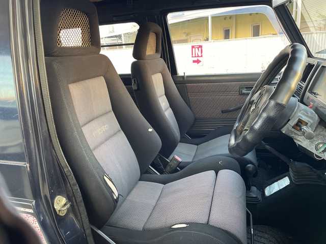 スズキ ジムニー HC 神奈川県 1993(平5)年 14.7万km 紺 4WD/ETC/ドライブレコーダー(前方)/スペアキー/純正フロアマット/社外AW/ルーフキャリア有