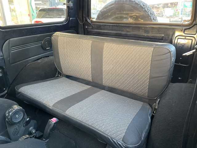 スズキ ジムニー HC 神奈川県 1993(平5)年 14.7万km 紺 4WD/ETC/ドライブレコーダー(前方)/スペアキー/純正フロアマット/社外AW/ルーフキャリア有