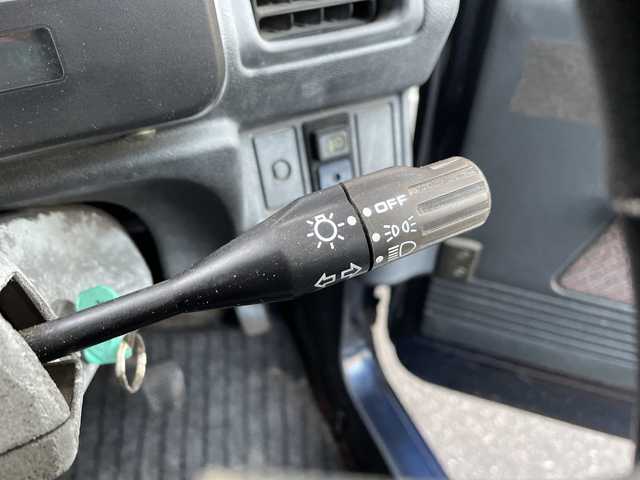 スズキ ジムニー HC 神奈川県 1993(平5)年 14.7万km 紺 4WD/ETC/ドライブレコーダー(前方)/スペアキー/純正フロアマット/社外AW/ルーフキャリア有