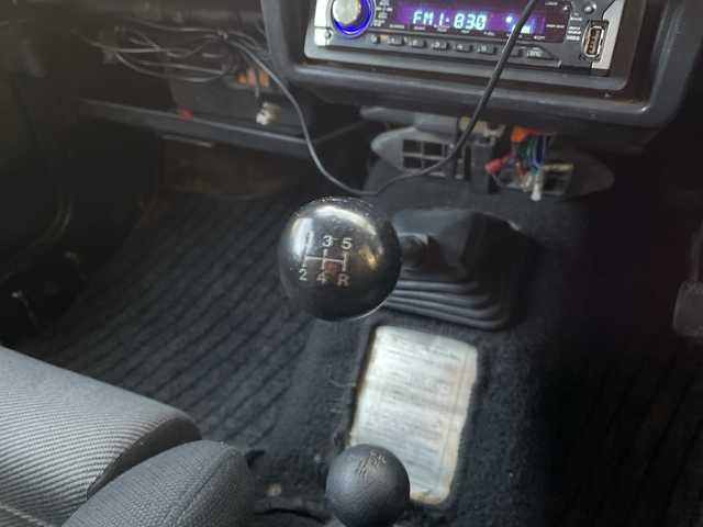 スズキ ジムニー HC 神奈川県 1993(平5)年 14.7万km 紺 4WD/ETC/ドライブレコーダー(前方)/スペアキー/純正フロアマット/社外AW/ルーフキャリア有