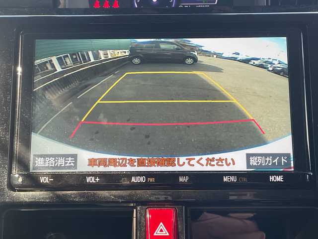 トヨタ ルーミー カスタムG 茨城県 2019(令1)年 5.3万km パールホワイトⅢ 純正9型ナビ/Bluetooth/フルセグTV/バックカメラ/両側パワースライドドア/クリアランスソナー/アイドリングストップ/横滑り防止装置/衝突軽減システム/クルーズコントロール/ドライブレコーダー/ビルトインETC2.0/オートライト/オートマチックハイビーム/LEDヘッドライト/コーナーセンサー/純正15インチアルミホイール/純正フロアマット/ウォークスルー/スマートキー/プッシュスタート