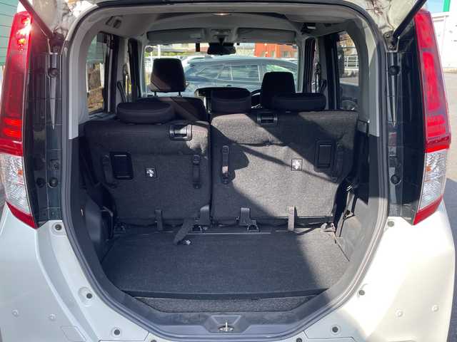 トヨタ ルーミー カスタムG 茨城県 2019(令1)年 5.3万km パールホワイトⅢ 純正9型ナビ/Bluetooth/フルセグTV/バックカメラ/両側パワースライドドア/クリアランスソナー/アイドリングストップ/横滑り防止装置/衝突軽減システム/クルーズコントロール/ドライブレコーダー/ビルトインETC2.0/オートライト/オートマチックハイビーム/LEDヘッドライト/コーナーセンサー/純正15インチアルミホイール/純正フロアマット/ウォークスルー/スマートキー/プッシュスタート