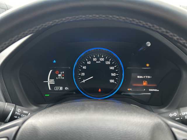 ホンダ ヴェゼル ハイブリッド 富山県 2016(平28)年 4.7万km パール 純正メモリーナビ/【CD/DVD/BT/USB/SD/ipod/フルセグTV】/バックカメラ/ホンダセンシング/クルーズコントロール/レーンキープアシスト/衝突軽減ブレーキ/デジタルインナーミラー/ルーフレール/純正フロアマット/純正１７インチアルミホイール　/ビルトインＥＴＣ/ドライブレコーダー/スマートキー