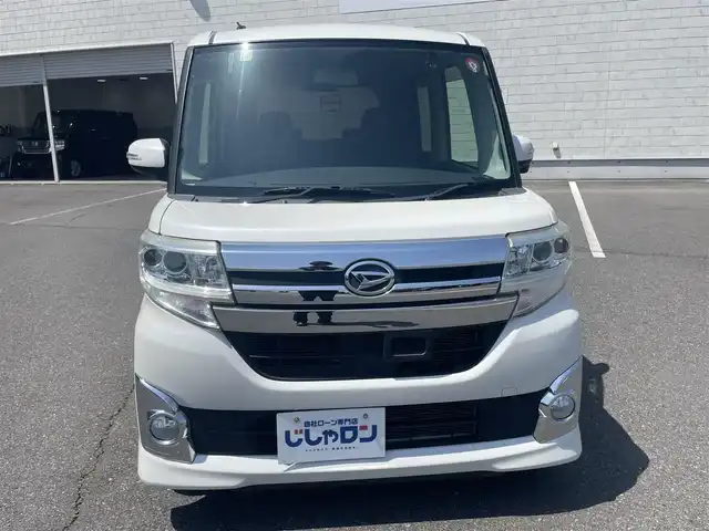 ダイハツ タント カスタム X SA 岡山県 2014(平26)年 8.7万km パールホワイトⅢ (株)IDOMが運営する【じしゃロン岡山店】の自社ローン専用車両になります。こちらは現金またはオートローンご利用時の価格です。自社ローンご希望の方は別途その旨お申付け下さい/メーカー7インチナビ/Bluetooth/バックカメラ/ETC/前方ドライブレコーダー/片側パワースライドドア