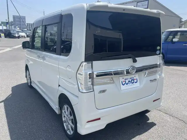 ダイハツ タント カスタム X SA 岡山県 2014(平26)年 8.7万km パールホワイトⅢ (株)IDOMが運営する【じしゃロン岡山店】の自社ローン専用車両になります。こちらは現金またはオートローンご利用時の価格です。自社ローンご希望の方は別途その旨お申付け下さい/メーカー7インチナビ/Bluetooth/バックカメラ/ETC/前方ドライブレコーダー/片側パワースライドドア