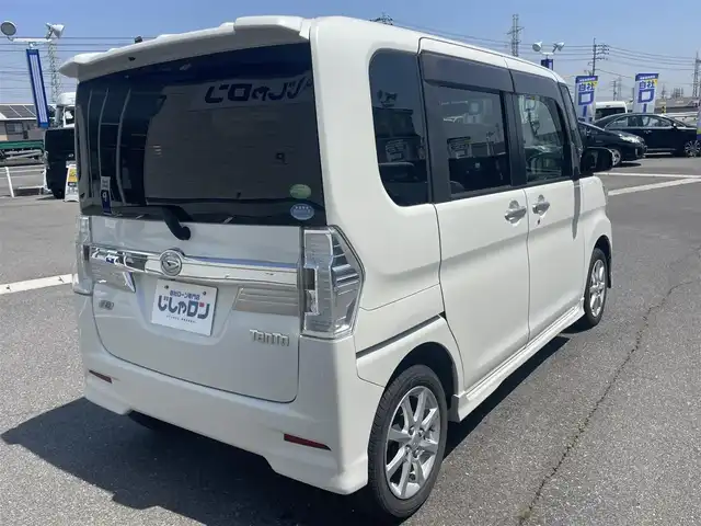 ダイハツ タント カスタム X SA 岡山県 2014(平26)年 8.7万km パールホワイトⅢ (株)IDOMが運営する【じしゃロン岡山店】の自社ローン専用車両になります。こちらは現金またはオートローンご利用時の価格です。自社ローンご希望の方は別途その旨お申付け下さい/メーカー7インチナビ/Bluetooth/バックカメラ/ETC/前方ドライブレコーダー/片側パワースライドドア