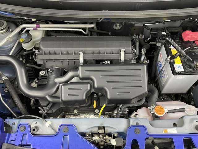 ダイハツ キャスト スタイル X SAⅢ 新潟県 2018(平30)年 6.9万km ディープブルークリスタルマイカ 4WD/スマートアシストIII/純正メモリナビ/　CD/DVD/Bluetooth/フルセグTV/バックカメラ/オートライト/純正14インチアルミホイール/ステアリングリモコン/フォグランプ/電格ミラー/ホイール付き夏タイヤ積込/スマートキー/ETC