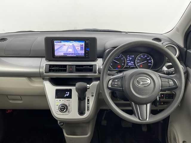 ダイハツ キャスト スタイル X SAⅢ 新潟県 2018(平30)年 6.9万km ディープブルークリスタルマイカ 4WD/スマートアシストIII/純正メモリナビ/　CD/DVD/Bluetooth/フルセグTV/バックカメラ/オートライト/純正14インチアルミホイール/ステアリングリモコン/フォグランプ/電格ミラー/ホイール付き夏タイヤ積込/スマートキー/ETC