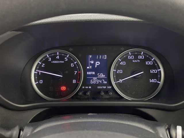 ダイハツ キャスト スタイル X SAⅢ 新潟県 2018(平30)年 6.9万km ディープブルークリスタルマイカ 4WD/スマートアシストIII/純正メモリナビ/　CD/DVD/Bluetooth/フルセグTV/バックカメラ/オートライト/純正14インチアルミホイール/ステアリングリモコン/フォグランプ/電格ミラー/ホイール付き夏タイヤ積込/スマートキー/ETC