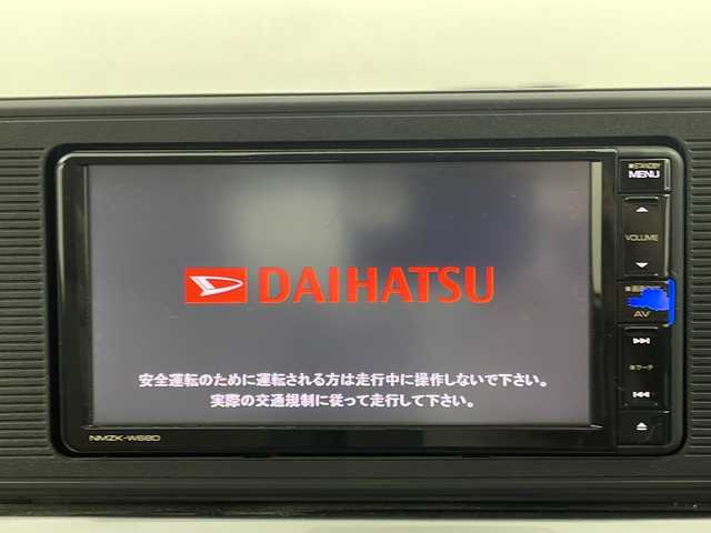 ダイハツ キャスト スタイル X SAⅢ 新潟県 2018(平30)年 6.9万km ディープブルークリスタルマイカ 4WD/スマートアシストIII/純正メモリナビ/　CD/DVD/Bluetooth/フルセグTV/バックカメラ/オートライト/純正14インチアルミホイール/ステアリングリモコン/フォグランプ/電格ミラー/ホイール付き夏タイヤ積込/スマートキー/ETC