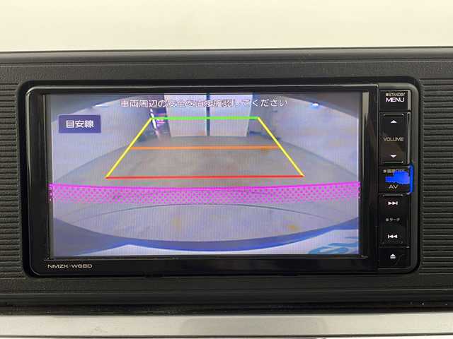 ダイハツ キャスト スタイル X SAⅢ 新潟県 2018(平30)年 6.9万km ディープブルークリスタルマイカ 4WD/スマートアシストIII/純正メモリナビ/　CD/DVD/Bluetooth/フルセグTV/バックカメラ/オートライト/純正14インチアルミホイール/ステアリングリモコン/フォグランプ/電格ミラー/ホイール付き夏タイヤ積込/スマートキー/ETC