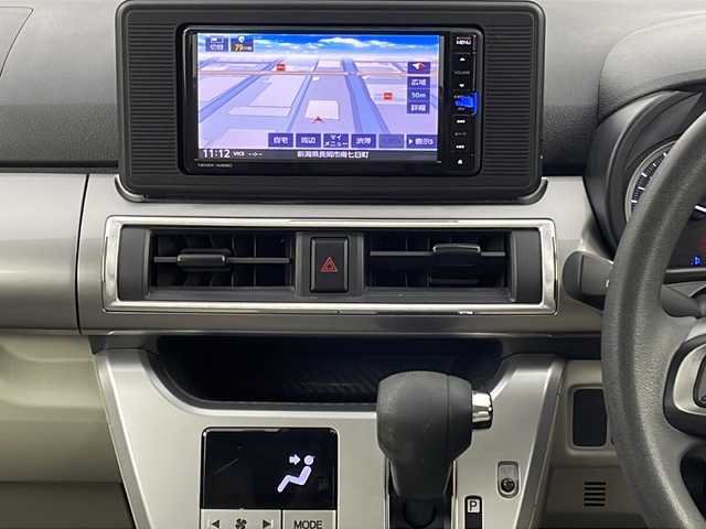 ダイハツ キャスト スタイル X SAⅢ 新潟県 2018(平30)年 6.9万km ディープブルークリスタルマイカ 4WD/スマートアシストIII/純正メモリナビ/　CD/DVD/Bluetooth/フルセグTV/バックカメラ/オートライト/純正14インチアルミホイール/ステアリングリモコン/フォグランプ/電格ミラー/ホイール付き夏タイヤ積込/スマートキー/ETC