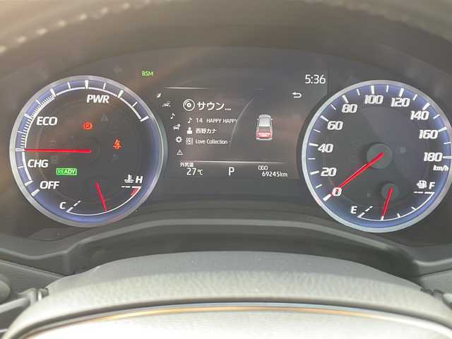 トヨタ クラウン ハイブリッド S Cパッケージ Four 新潟県 2020(令2)年 7万km シルバーM ４WD/純正メモリナビ/（Bluetooth/FM/AM)/ドライブレコーダー/バックカメラ/プッシュスタート/パーキングアシスト/パワーシート/ETC2.0/純正フロアマット/コーナーセンサー（前後）/ノーマルタイヤ積み込み/電格ミラー/ドアバイザー/スペアキー