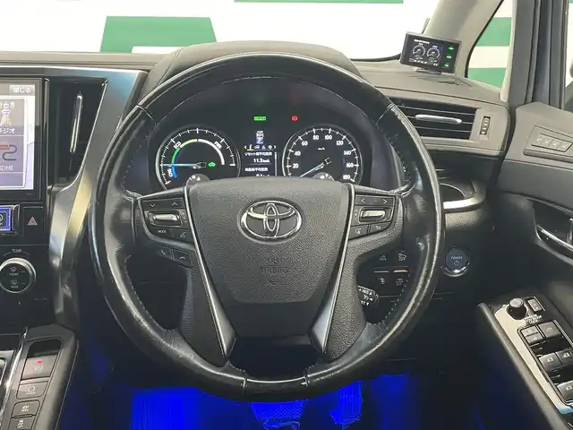 トヨタ アルファードハイブリット SR 鹿児島県 2017(平29)年 8.2万km ホワイトパールクリスタルシャイン 禁煙車/ダブルサンルーフ/ALPINEナビ（フルセグTV/CD・DVD/BT/SD/AM・FM）ALPINEフリップダウンモニター/LEONIS19インチAW/社外後方ドラレコ付きデジタルインナーミラー/社外ビルトインETC/前後コーナーセンサー/クリアランスソナー/DN席パワーシート/D席メモリシート/パワーバックドア/クルーズコントロール/オートライト/フォグランプ/電動パーキング/オートホールド/ステアリングリモコン/電格ミラー/プッシュスタート/スマートキー