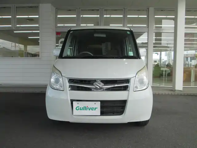 スズキ パレット リミテッドⅡ 千葉県 2012(平24)年 6.3万km パールホワイト クラリオン製オーディオ【CD/AUX】/バックカメラ/両側パワースライドドア/ウインカードアミラー/HIDヘッドライト/スマートキー/ドアバイザー/純正ETC
