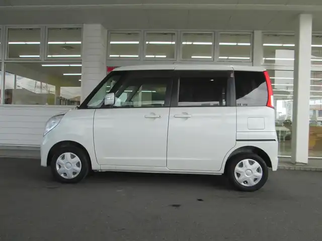 スズキ パレット リミテッドⅡ 千葉県 2012(平24)年 6.3万km パールホワイト クラリオン製オーディオ【CD/AUX】/バックカメラ/両側パワースライドドア/ウインカードアミラー/HIDヘッドライト/スマートキー/ドアバイザー/純正ETC