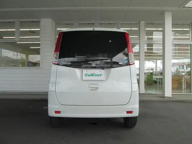 スズキ パレット リミテッドⅡ 千葉県 2012(平24)年 6.3万km パールホワイト クラリオン製オーディオ【CD/AUX】/バックカメラ/両側パワースライドドア/ウインカードアミラー/HIDヘッドライト/スマートキー/ドアバイザー/純正ETC