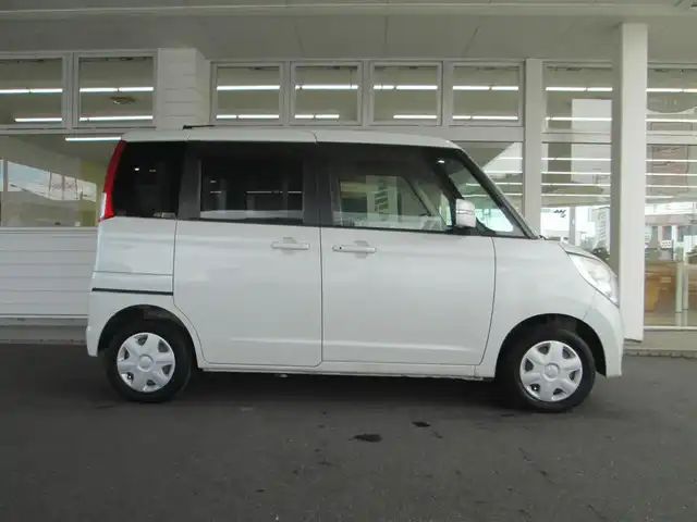 スズキ パレット リミテッドⅡ 千葉県 2012(平24)年 6.3万km パールホワイト クラリオン製オーディオ【CD/AUX】/バックカメラ/両側パワースライドドア/ウインカードアミラー/HIDヘッドライト/スマートキー/ドアバイザー/純正ETC