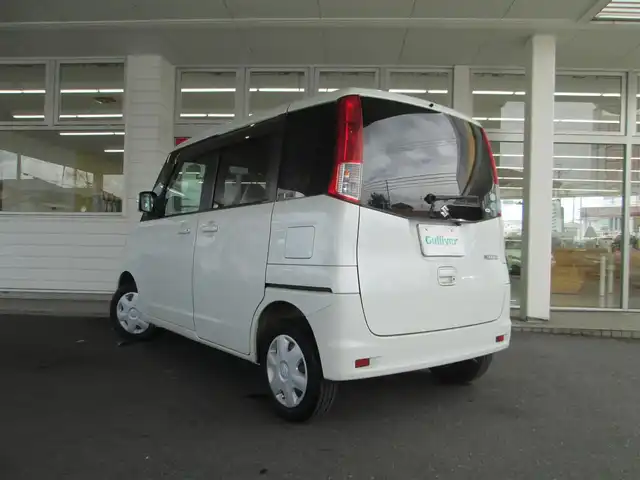 スズキ パレット リミテッドⅡ 千葉県 2012(平24)年 6.3万km パールホワイト クラリオン製オーディオ【CD/AUX】/バックカメラ/両側パワースライドドア/ウインカードアミラー/HIDヘッドライト/スマートキー/ドアバイザー/純正ETC