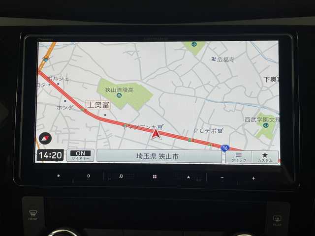 日産 エクストレイル 20X 埼玉県 2018(平30)年 5.2万km ブリリアントホワイトパール 純正ナビ/　（FM/AM/BT/AUX/iPod/HDMI/CD/DVD）/プッシュスタート/パワーバックドア/ビルトインETC/フルセグテレビ/バックカメラ/エマージェンシーブレーキ/ヒーテッドドアミラー/純正フロアマット、/ダウンヒルアシストコントロール/ハーフレザーシート