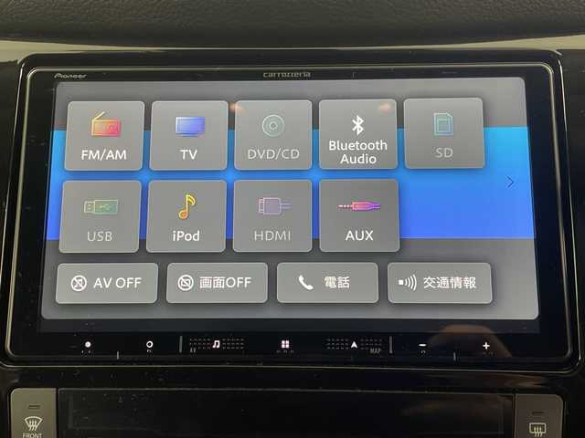 日産 エクストレイル 20X 埼玉県 2018(平30)年 5.2万km ブリリアントホワイトパール 純正ナビ/　（FM/AM/BT/AUX/iPod/HDMI/CD/DVD）/プッシュスタート/パワーバックドア/ビルトインETC/フルセグテレビ/バックカメラ/エマージェンシーブレーキ/ヒーテッドドアミラー/純正フロアマット、/ダウンヒルアシストコントロール/ハーフレザーシート